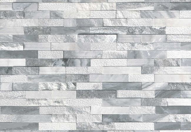 MSI Multi Finish Stacked Stone Ledgerstone 6x24 Alaska Gray