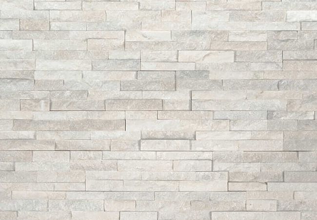 MSI Mini Stacked Stone Ledgerstone Arctic White