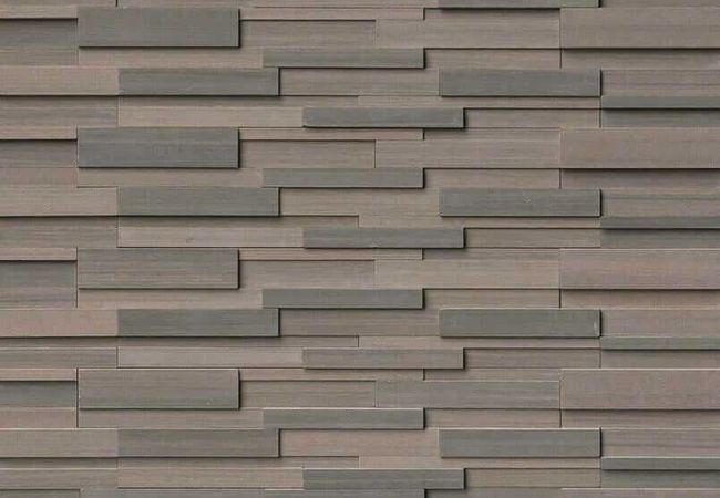 MSI Stacked Stone Ledgerstone Brown Wave