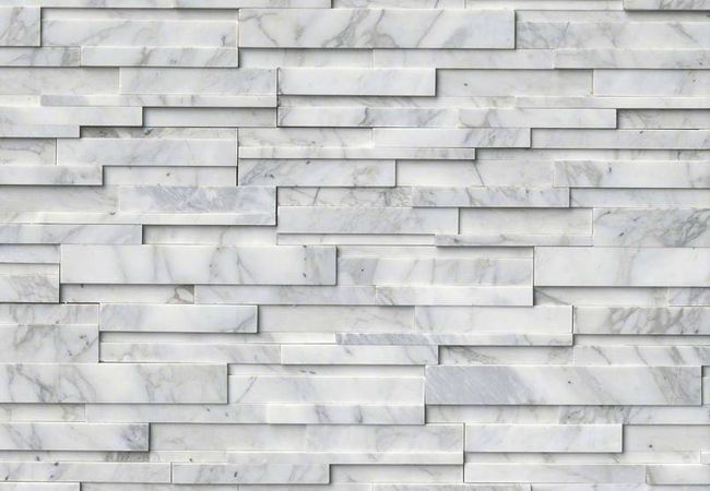 MSI 3D Stacked Stone Ledgerstone Calacatta Cressa