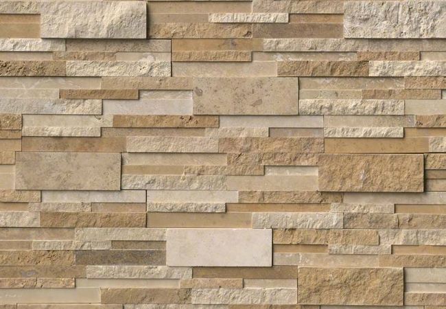 MSI 3D Multi Finish Stacked Stone Ledgerstone Casa Blend