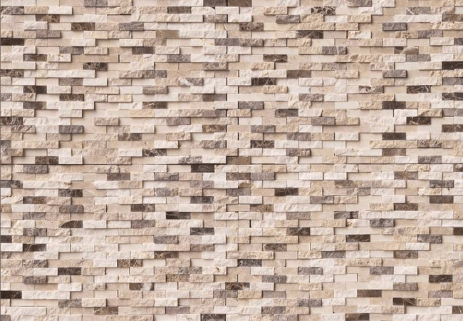 MSI Splitface Pattern Mosaic Emperador Blend