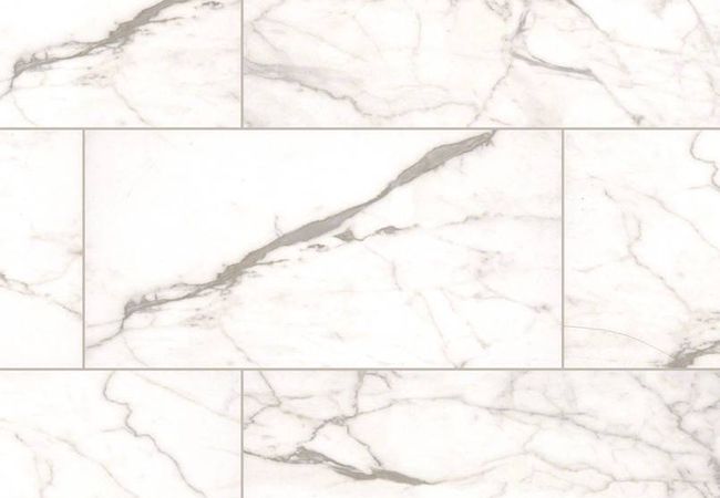MSI Essentials Porcelain Tile White Vena