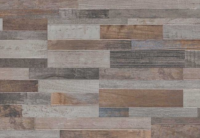 MSI Dekora Porcelain Ledgerstone Keywood Multicolor