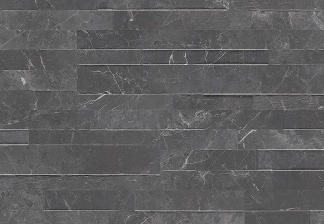 MSI Dekora Porcelain Ledgerstone Midnight Mount