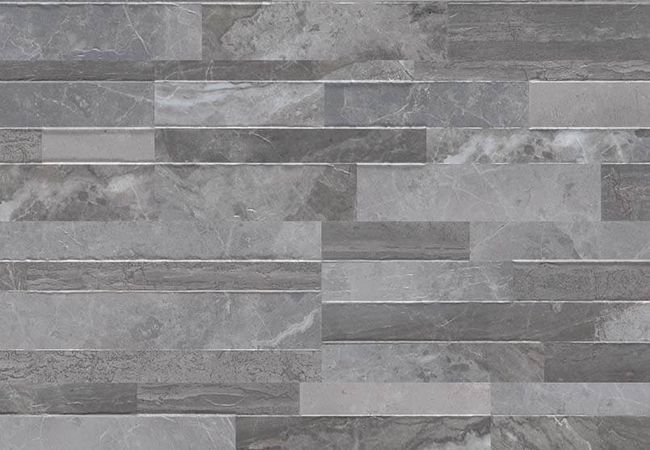 MSI Dekora Porcelain Ledgerstone Palisade Grey