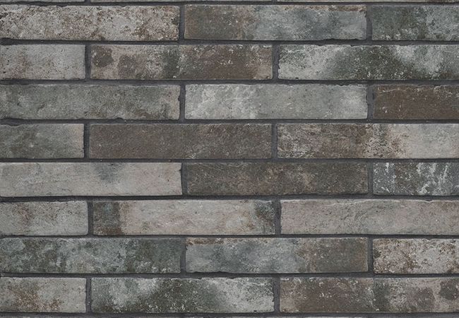 MSI Brickstone Porcelain Brick Tile Charcoal 2x10