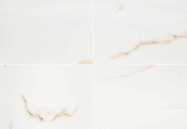 MSI Aria Porcelain Tile Bianco