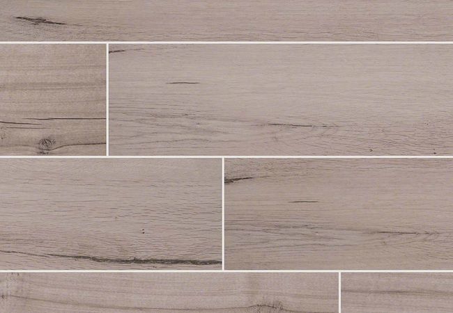 MSI Palmetto Wood Look Porcelain Tile Fog