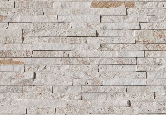 MSI Stacked Stone Ledgerstone Royal White