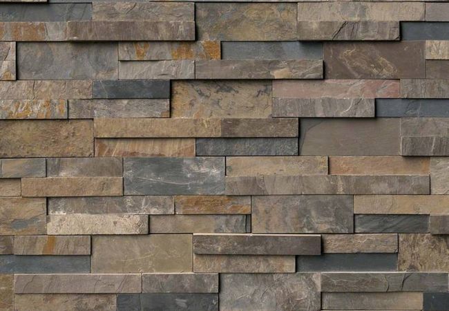 MSI Stacked Stone Ledgerstone Rustic Gold