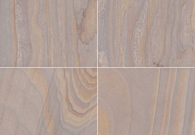MSI Sandstone Tile Rainbow Teak