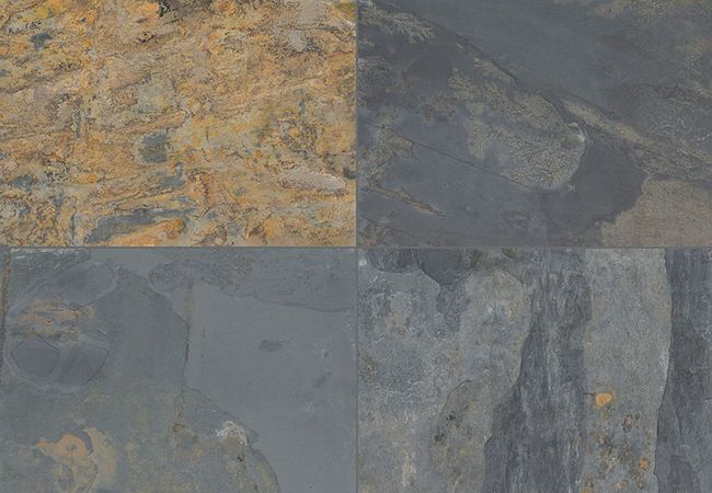 MSI Slate Tile Rustic Gold