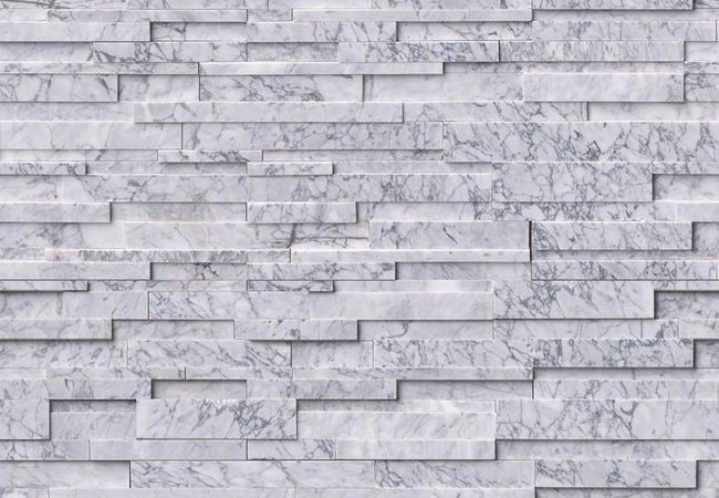 MSI 3D Honed Stacked Stone Ledgerstone Statuarietto Capri