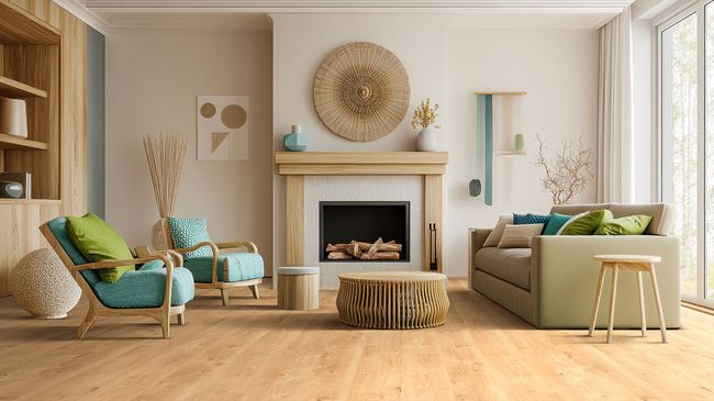 MSI Acclima Mt Sande Luxury Vinyl Plank view 2