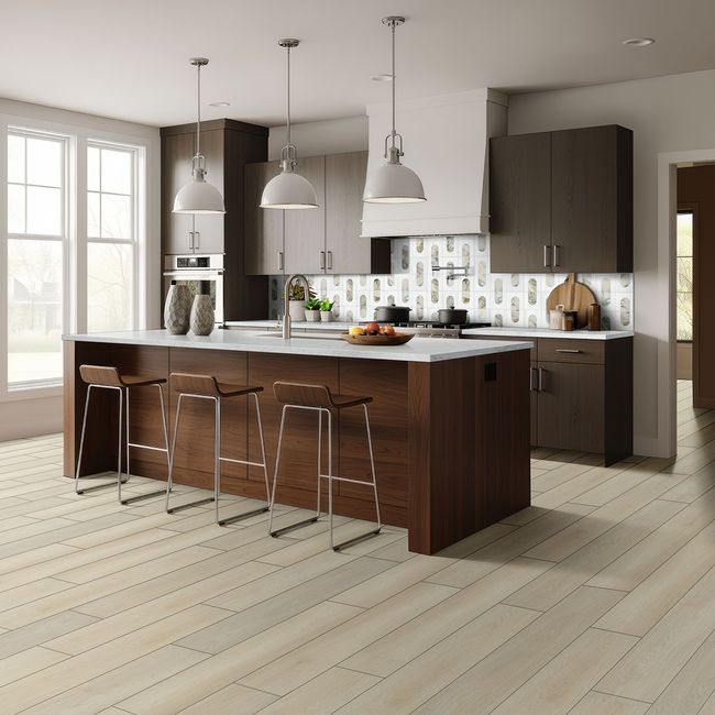 MSI Andover Vintaj Luxury Vinyl Plank view 2