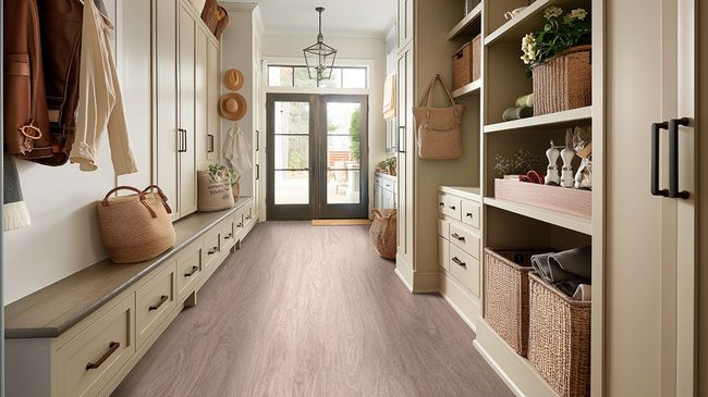 MSI Kallum Bleached Elm Luxury Vinyl Plank view 2