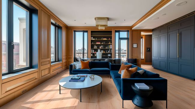 MSI Kallum Fallonton Luxury Vinyl Plank view 2