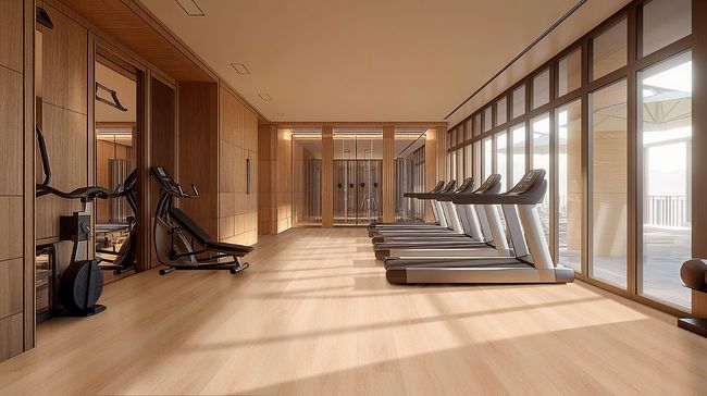 MSI Kallum Palmilla Luxury Vinyl Plank view 2