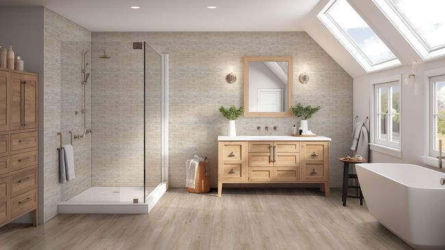 MSI Laurel Shasta Grove Luxury Vinyl Plank view 2