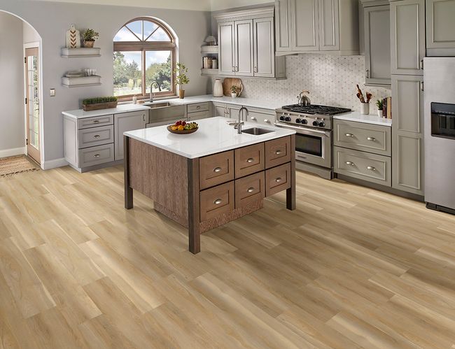 MSI Nove Bayhill Blonde Luxury Vinyl Plank view 2