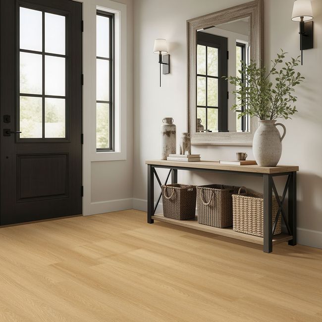 MSI Nove Bayside Buff Luxury Vinyl Plank view 2