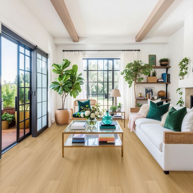 MSI Nove Plus Bayside Buff Luxury Vinyl Plank view 2