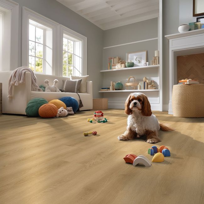 MSI Nove Reserve Hyde Haven Luxury Vinyl Plank view 2