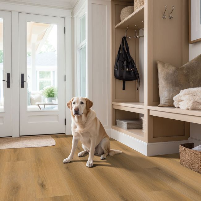 MSI Nove Reserve Scandi Luxury Vinyl Plank view 2