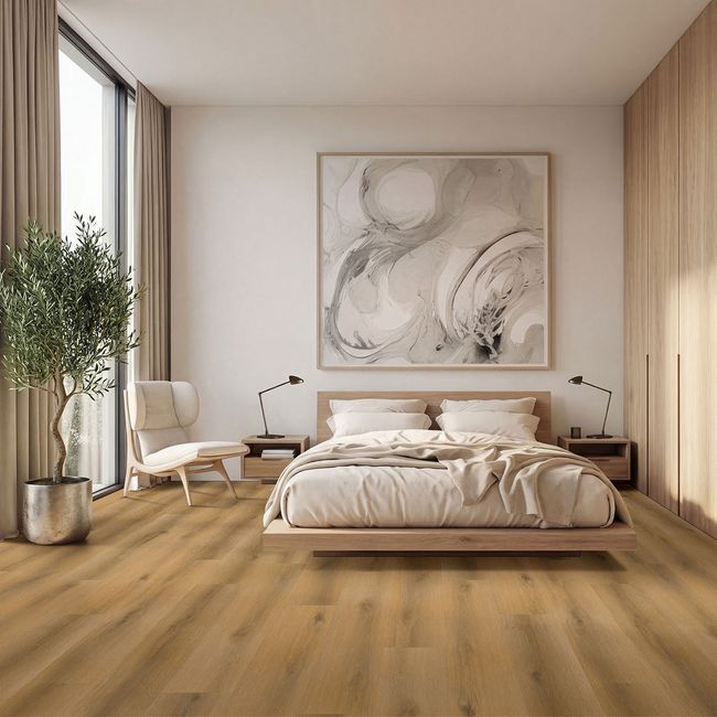 MSI Nove Scandi Luxury Vinyl Plank view 2