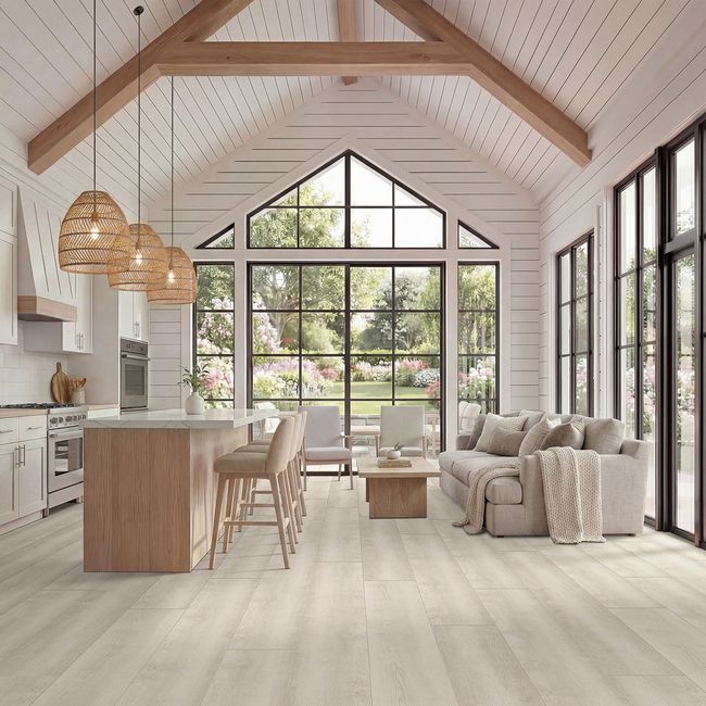 MSI Shorecliffs Sunny Shake Luxury Vinyl Plank view 2