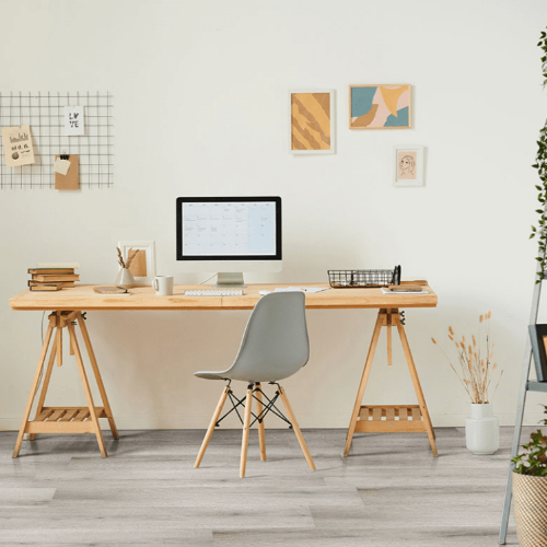 MSI Smithcliffs Avery Ash Luxury Vinyl Plank view 2