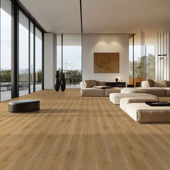 MSI Smithcliffs Cloudland Luxury Vinyl Plank view 2