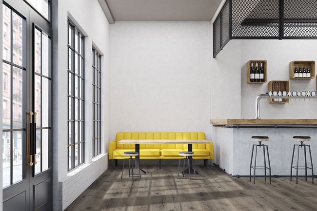 MSI Wilmont Charcoal Oak Luxury Vinyl Plank view 2