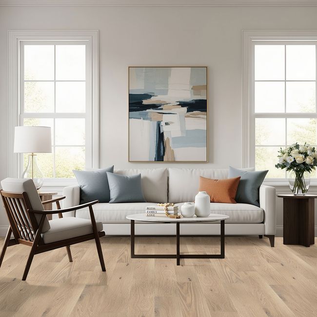 MSI Woodhills Bali Buff Oak Luxury Vinyl Plank view 2