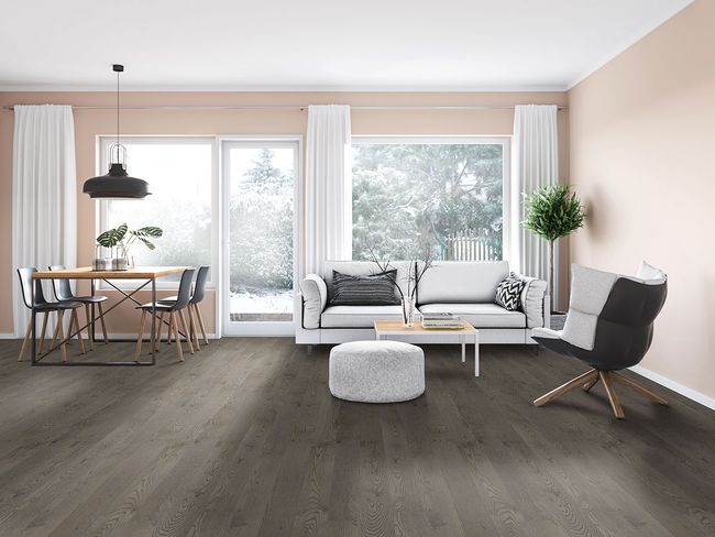 MSI Woodhills Dorn Oak Luxury Vinyl Plank view 2