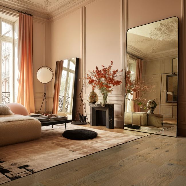 MSI Woodhills Kings Buff Oak Luxury Vinyl Plank view 2