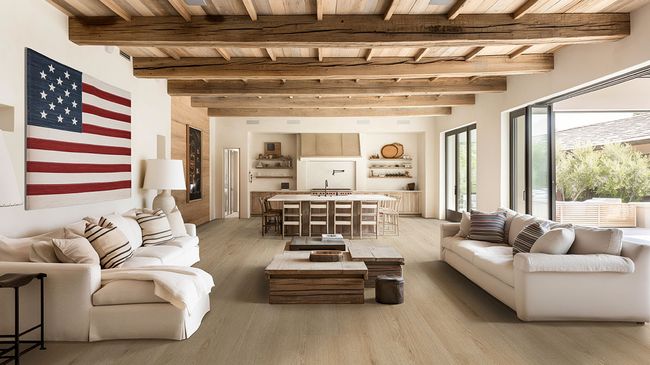 MSI XL Studio Bozeman Luxury Vinyl Plank view 2