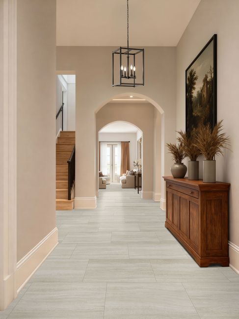 MSI Glenridge White Ocean Luxury Vinyl Tile view 2