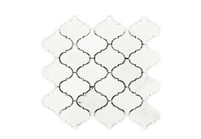 Mango Tile Bianco Oriental Marble Lantern Lan7070p