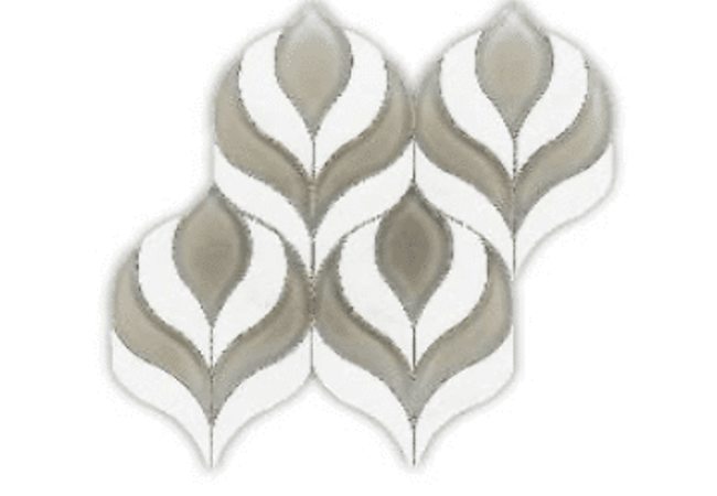 Mango Tile Blooming Cereus Grey MG930