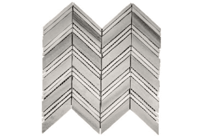 Mango Tile Blue Mountain Herringbone MG837, Mango Tile and Mosaics