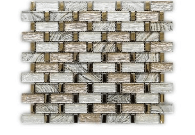Mango Tile Brockville Wind MG857, Mango Tile and Mosaics