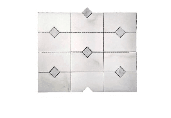 Mango Tile Burlington Field MG656, Mango Tile and Mosaics