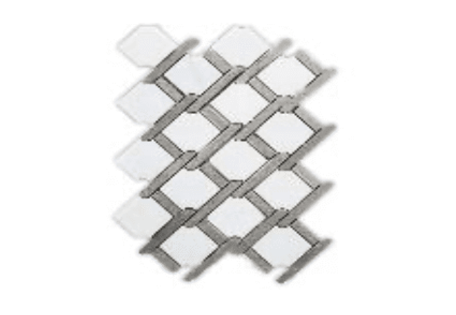 Mango Tile Diamond Weave MG614, Mango Tile and Mosaics