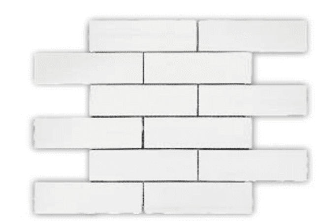Mango Tile Dolomite 2x6 MG623, Mango Tile and Mosaics