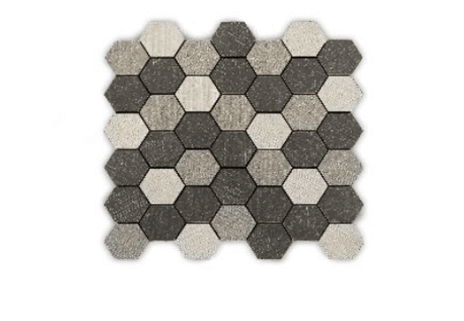 Mango Tile Elora Hex Mix St4848235, Mango Tile and Mosaics