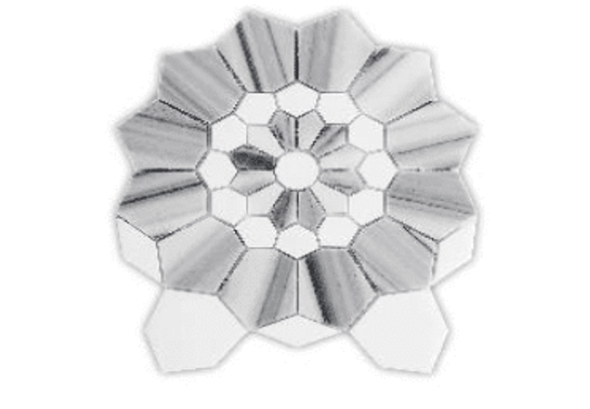 Mango Tile Firework Thassos MG931, Mango Tile and Mosaics