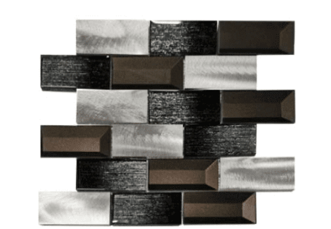 Mango Tile Gemstar Gris grey MG5907, Mango Tile and Mosaics