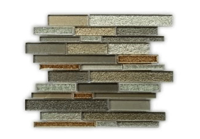Mango Tile Glacier Latte Strips MG836, Mango Tile and Mosaics